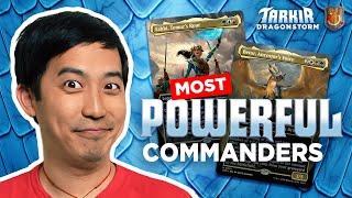 Most Powerful Commanders in Tarkir: Dragonstorm | The Command Zone 666 | MTG EDH Magic Gathering