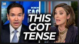 Host Gets Visibly Angry as Her Trap for Rubio Backfires