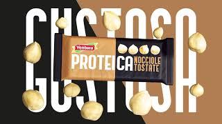 Nuove barrette linea Proteica Ventura: Nocciole e Pistacchi tostati