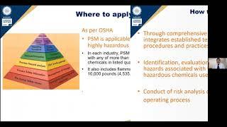 WEBINAR: NEBOSH - HSE Certificate in Process Safety Management (PSM)