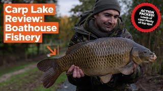 Carp Fishing Open Access Venues Series: Boathouse Fishery Review | Carp Fishing 2020