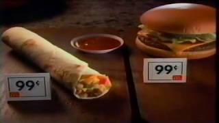 1992 McDonald's TV Ad "The Food of the 90's"