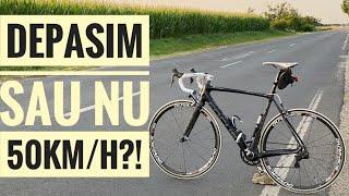 Prima tura cu bicicleta - 30 km parcusi si  50km/h?