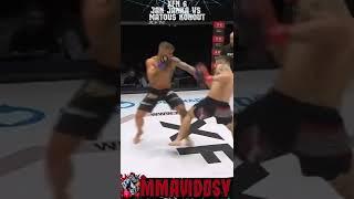 Это нокаут XFN 6 - Jan Janka vs Matous Kohout #shorts #mma #xfn