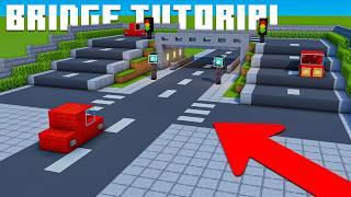 How To Build a Bridge a Road And a Hill | City Tutorial