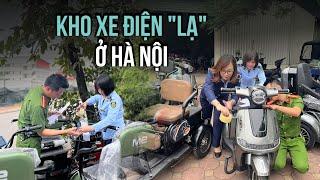 Cận cảnh kho xe điện lạ nghi nhập lậu, lắp ráp "chui" tại Hà Nội