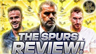 THE SPURS REVIEW | EPISODE 7 | TABLE TOPPERS LIVERPOOL HUMILIATE SPURS! ANGE OUT OUT OUT!