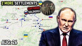 26 Aug: Kursk: Liberated Two More Settlements, Captured Russian Soldiers | Russia Ukraine War Update