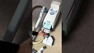 Electrolux C134D Lux 9000 Vacuum Cleaner W/Attachments Tested