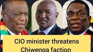 Zanu-PF rocked by serious divisions as new CIO minister threatens Chiwenga faction