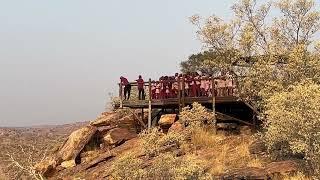 Mapungubwe: teacher that teach at kids in South Africa