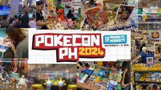 POKECON PH 2024 at Ayala Malls Market Market Taguig September 8, 2024