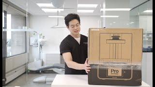 Unboxing SprintRay Pro Desktop 3D Printer - First Look At Whats In The Box