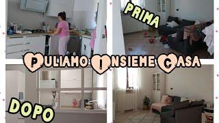 La casa è un disastro/Puliamo insieme/Pulizie motivazionali