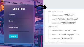 Connect Firebase Database to Html Form using JavaScript | How To Save Data In Firebase JavaScript