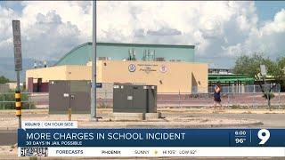 More charges in Vail school incident