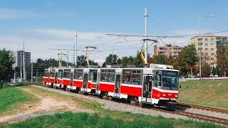 Trams in Brno, CZ