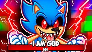 REBORN as SONIC.EXE in Roblox Strongest Battlegrounds!