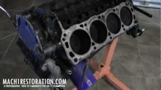 Separating The Small Block Ford Motor & Transmission Plus Mounting to Engine Stand