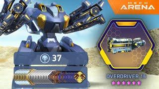 ASMR For Your Eyes! This Is The Strongest In Mech Arena!