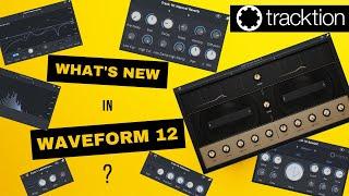 What's New in Waveform 12?