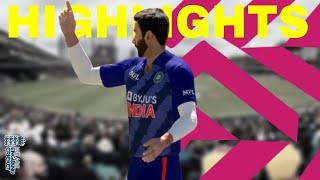 Bumrah 6 Wickets Haul V Eng 2022 | Cricket 22 | Real Commentary | BroDow Gaming (BG)