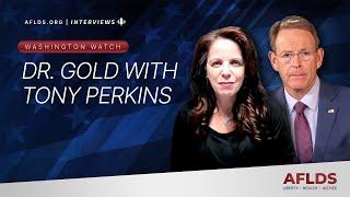 Dr. Gold with Tony Perkins - "What Is A Doctor?"