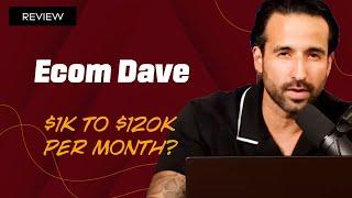 David Scheuer Review - Ecom Dave (Amazon FBA)
