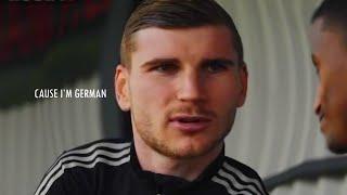 timo werner being the funniest german for 2 minutes