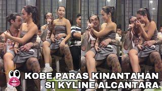 KOBE PARAS GRABE KAY KYLINE ALCANTARA SOBRANG SWEET