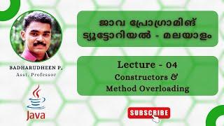 04 - Constructors & Method Overloading