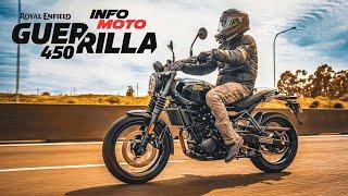 ROYAL ENFIELD GUERRILLA 450 (REVISITED) | INFO MOTO