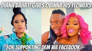 Diana Bahati Praises Obinna For Holding Dem Wa Facebook & Gifting Her A Car / Shows Her sh.170K Ring