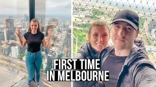 First Impressions Of Melbourne | Our First Day In Victoria Australia