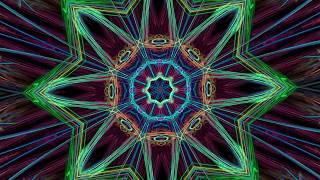 The Splendor of Color Kaleidoscope Video v1.1 Colorful Psychedelic Fractal Flame Visuals to Trip On