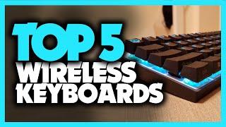 Best Wireless Keyboards in 2020 [Top 5 Picks For Mac, PC & Laptops]