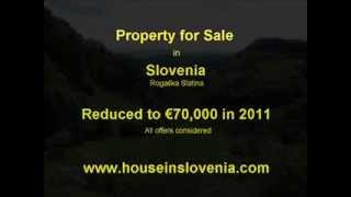 House for sale in Slovenia Further reduced to €50K