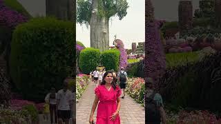 Beautiful Miracle Garden Dubai 🫶 #shorts #youtubeshorts #dubailfe #youtube #love