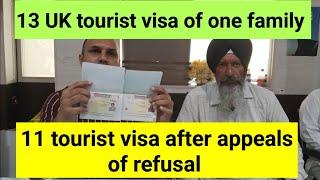 13 UK tourist visa from one family - All farmers - UK tourist visa after appeal - ukpap success