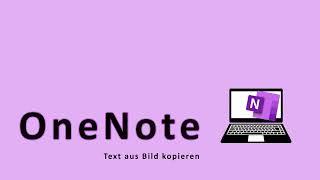 OneNote Text aus Bild kopieren