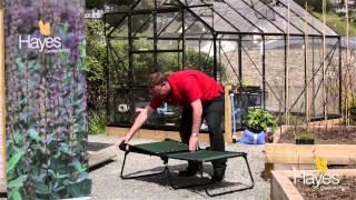 How to Fold A Suncoast Padded Sun Lounger | Hayes Garden World