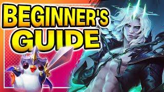 How to Approach Learning TFT | Full Game Walkthrough for Beginners