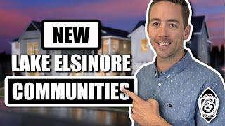 Lake Elsinore NEW Homes | Ridgeline, Ashland Springs, Crimson Hill, Running Deer Estates