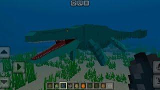 Dinosaurs The Fallen Kingdom ADDON in Minecraft PE