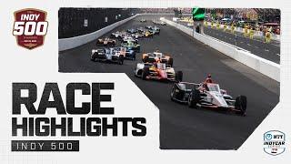 Race Highlights | 2024 Indianapolis 500 at Indianapolis Motor Speedway | INDYCAR SERIES