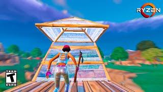 RX 7700XT 12GB + Ryzen 5 7600X Fortnite Performance Mode 400 FPS