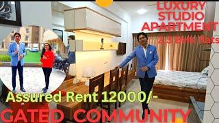 STUDIO & FLAT WITH ASSURED RENT IN JAIPUR #gajendrasinghjpr #homeinjaipur #viralvideo #youtubeviral