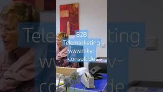 Neukundengewinnung B2B - Telemarketing - MKV Consult