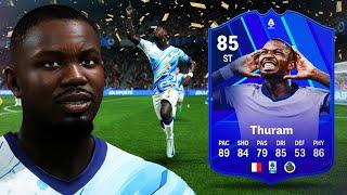 85 POTM SBC Thuram is PURE CHAOS 