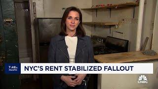 Apartment renovations go unfilled as landlords struggle with New York City's rent stabilization law